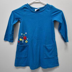 Hanna Andersson Long Sleeve Pocket Dress